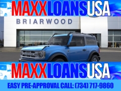 New 2024 Ford Bronco Big Bend 2 Door 4x4 at Briarwood Ford near Saline, MI