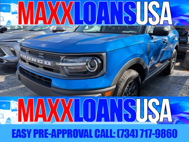Used 2022  Ford Bronco Sport Big Bend 4x4 at Maxx Loans near St&period; Adrian&comma; MI