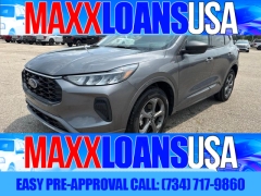 Used 2024  Ford Escape ST-Line AWD at Maxx Loans near St&period; Adrian&comma; MI