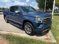 Used 2024  Chevrolet Silverado 1500 4WD Crew Cab 147" High Country at Maxx Loans near St&period; Adrian&comma; MI