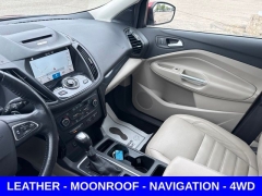 Used 2017  Ford Escape 4d SUV 4WD Titanium at Maxx Loans near St&period; Adrian&comma; MI
