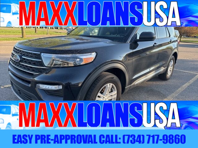 Used 2023  Ford Explorer XLT 4WD at Maxx Loans near St&period; Adrian&comma; MI