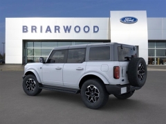 New 2025 Ford Bronco Outer Banks 4 Door 4x4 at Briarwood Ford near Saline, MI