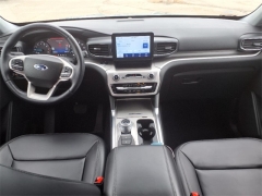 Used 2022 Ford Explorer XLT 4WD at Briarwood Ford near Saline, MI