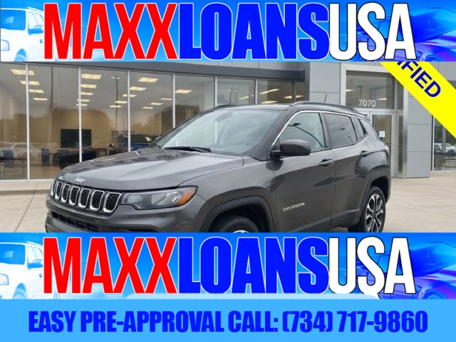 Used 2024  Jeep Compass Limited 4x4 at Maxx Loans near St&period; Adrian&comma; MI