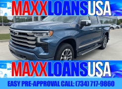 Used 2024  Chevrolet Silverado 1500 4WD Crew Cab 147" High Country at Maxx Loans near St&period; Adrian&comma; MI