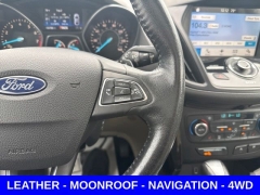 Used 2017  Ford Escape 4d SUV 4WD Titanium at Maxx Loans near St&period; Adrian&comma; MI