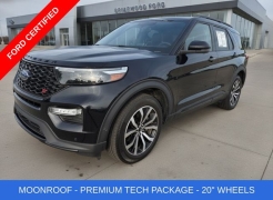Used 2020  Ford Explorer 4d SUV 4WD ST 3&period;0L EcoBoost at Maxx Loans near St&period; Adrian&comma; MI
