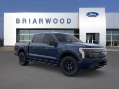 New 2025 Ford F-150 Lightning XLT 4WD SuperCrew 5.5' Box at Briarwood Ford near Saline, MI