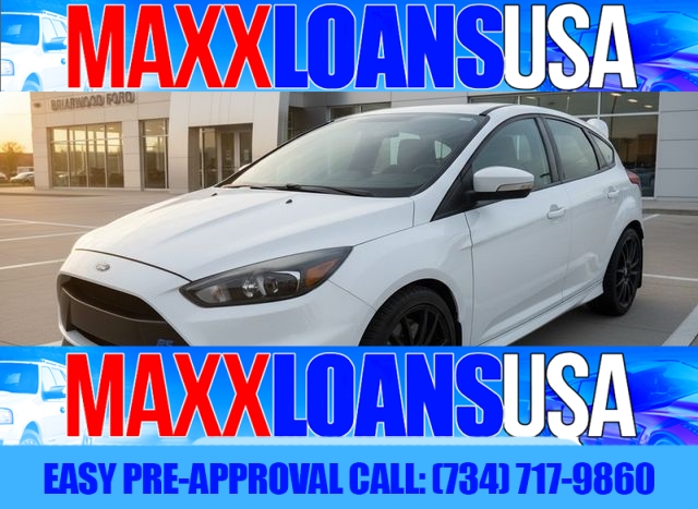 2017 Ford Focus 5 Door Hatch RS's photo