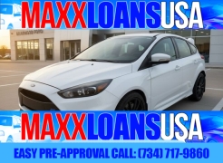 Used 2017  Ford Focus RS Hatch at Maxx Loans near St&period; Adrian&comma; MI