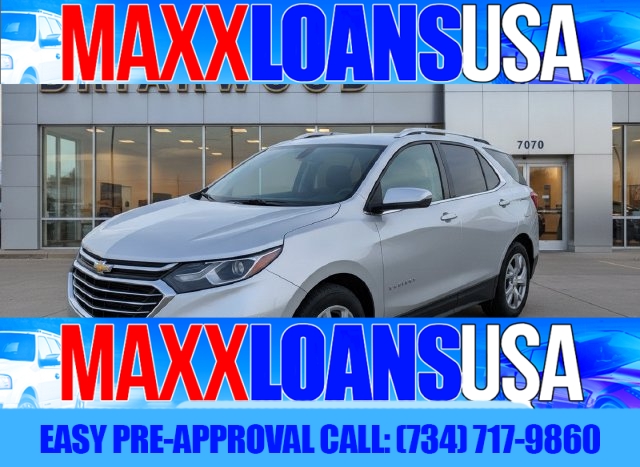 Used 2019  Chevrolet Equinox 4d SUV FWD Premier w&sol;1LZ at Maxx Loans near St&period; Adrian&comma; MI