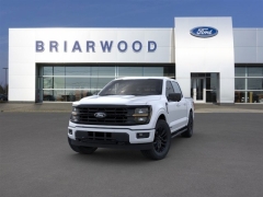 New 2025 Ford F-150 XLT 4WD SuperCrew Box at Briarwood Ford near Saline, MI
