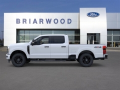New 2025 Ford Super Duty F-350 SRW 4WD Crew Cab Box at Briarwood Ford near Saline, MI
