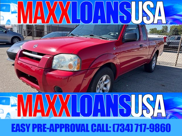 Used 2004  Nissan Frontier 2WD XE King Cab I4 Auto at Maxx Loans near St&period; Adrian&comma; MI