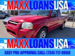 Used 2004  Nissan Frontier 2WD XE King Cab I4 Auto at Maxx Loans near St&period; Adrian&comma; MI
