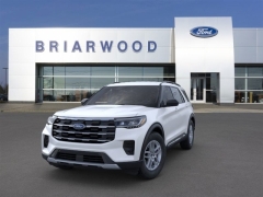 New 2025 Ford Explorer Active 4WD at Briarwood Ford near Saline, MI
