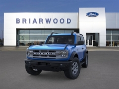 New 2024 Ford Bronco Big Bend 2 Door 4x4 at Briarwood Ford near Saline, MI