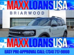 Used 2022 Ford Bronco Sport Outer Banks 4x4 at Maxx Loans near ,