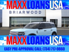New 2025 Ford Bronco Sport Heritage 4x4 at Briarwood Ford near Saline, MI