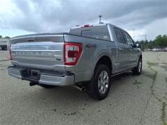 Used 2022 Ford F-150 4WD Platinum SuperCrew 5.5' Box at Briarwood Ford near Saline, MI