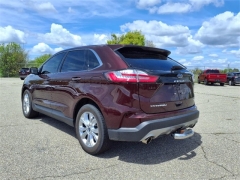 Used 2022 Ford Edge Titanium AWD at Briarwood Ford near Saline, MI