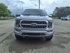 Used 2022 Ford F-150 4WD Platinum SuperCrew 5.5' Box at Briarwood Ford near Saline, MI