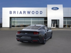 New 2025 Ford Mustang EcoBoost Premium Fastback at Briarwood Ford near Saline, MI