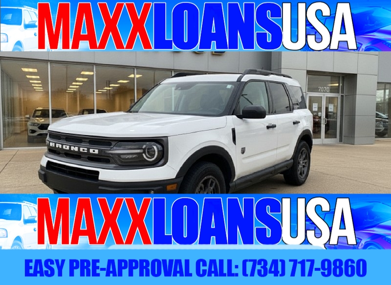 Used 2023  Ford Bronco Sport Big Bend 4x4 at Maxx Loans near St&period; Adrian&comma; MI
