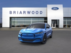 New 2025 Ford Mustang Mach-E Premium Extended Range AWD at Briarwood Ford near Saline, MI