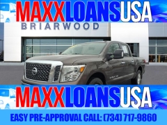 Used 2018  Nissan Titan 4WD Crew Cab SV at Maxx Loans near St&period; Adrian&comma; MI