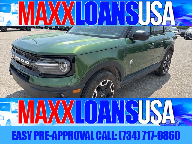 Used 2023  Ford Bronco Sport Outer Banks 4x4 at Maxx Loans near St&period; Adrian&comma; MI