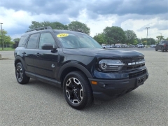 Used 2022 Ford Bronco Sport Outer Banks 4x4 at Briarwood Ford near Saline, MI