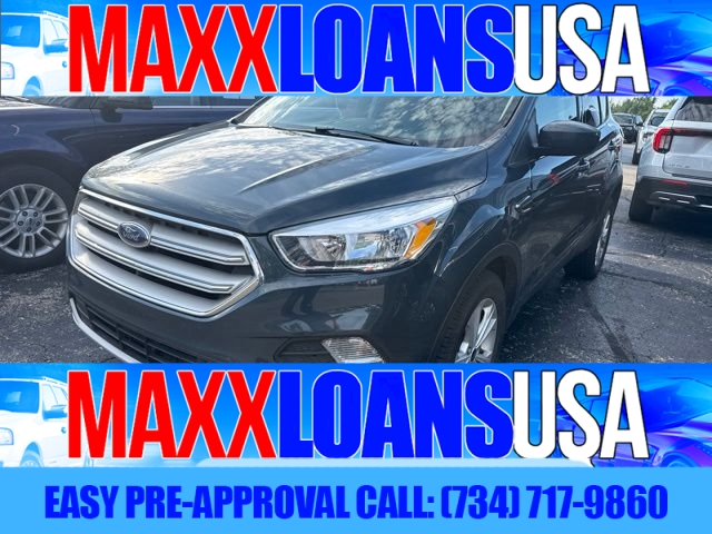 Used 2019  Ford Escape 4d SUV 4WD SE at Maxx Loans near St&period; Adrian&comma; MI