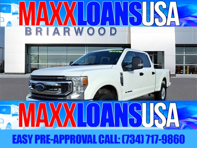 Used 2022  Ford Super Duty F-250 SRW 4WD Crew Cab Box at Maxx Loans near St&period; Adrian&comma; MI