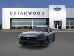 New 2025 Ford Mustang EcoBoost Premium Fastback at Briarwood Ford near Saline, MI