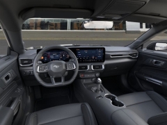New 2025 Ford Mustang EcoBoost Premium Fastback at Briarwood Ford near Saline, MI