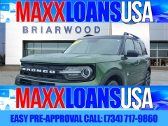  2024 Ford Bronco Sport Outer Banks 4x4 at Maxx Loans near St. Adrian, MI