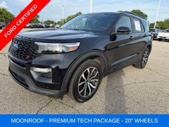 Used 2020  Ford Explorer 4d SUV 4WD ST 3&period;0L EcoBoost at Maxx Loans near St&period; Adrian&comma; MI