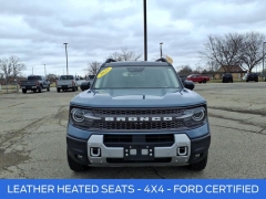 Used 2025  Ford Bronco Sport Badlands 4x4 at Maxx Loans near St&period; Adrian&comma; MI