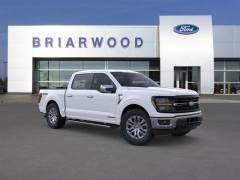 New 2025 Ford F-150 XLT 4WD SuperCrew Box at Briarwood Ford near Saline, MI