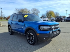 Used 2025  Ford Bronco Sport Outer Banks 4x4 at Maxx Loans near St&period; Adrian&comma; MI