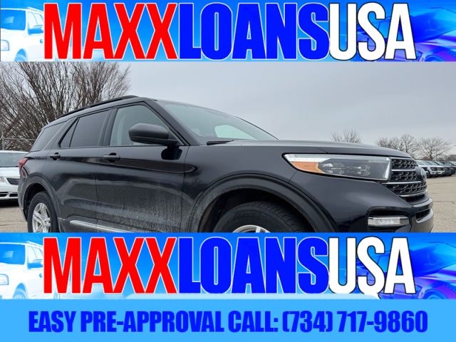 Used 2022  Ford Explorer XLT 4WD at Maxx Loans near , 