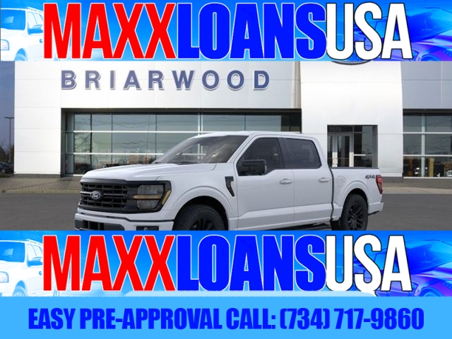 Used 2026  Ford F-150 4WD XLT SuperCrew 5&period;5' Box at Maxx Loans near St&period; Adrian&comma; MI