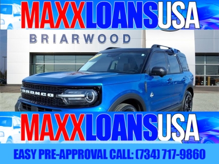 2025 Ford Bronco Sport Outer Banks's photo