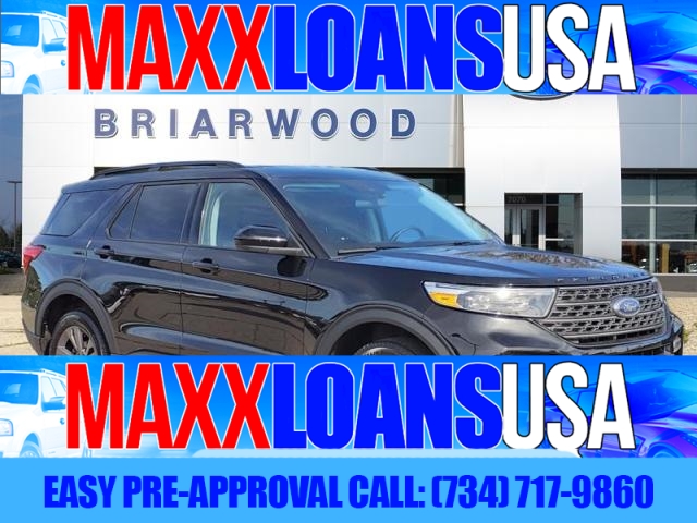 Used 2022  Ford Explorer XLT 4WD at Maxx Loans near , 