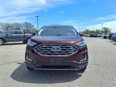 Used 2022 Ford Edge Titanium AWD at Briarwood Ford near Saline, MI
