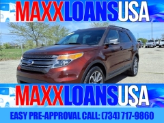 Used 2015 Ford Explorer 4d SUV 4WD XLT at Maxx Loans near ,