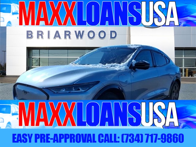 Used 2022  Ford Mustang Mach-E California Route 1 AWD at Maxx Loans near St&period; Adrian&comma; MI