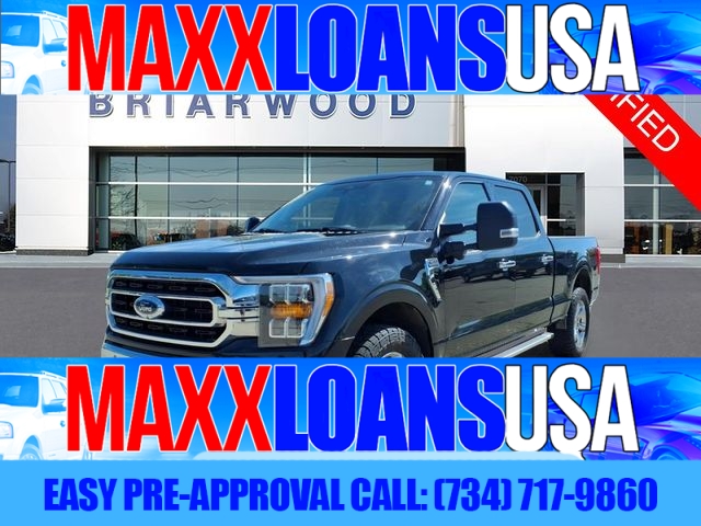 Used 2023  Ford F-150 4WD XLT SuperCrew 6&period;5' Box at Maxx Loans near St&period; Adrian&comma; MI